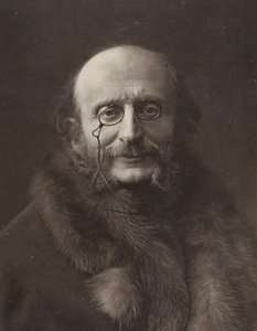 ジャック・オッフェンバッハの肖像 1819-1880. 作： Unbekannt