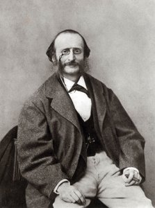 ジャック・オッフェンバッハの肖像1819-1880、1865年頃。