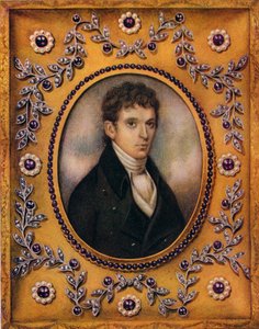 ジェームスH.リーハントの肖像、c1810 作： Unbekannt