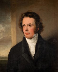 ジェームズ・ティベッツ・ウィルモアの肖像 1800-63, 1830. 作： Unbekannt