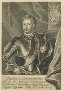 Jan Fryderyk Sapieha 1680-1751、1730の肖像。 作： Unbekannt