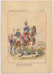 Jan Henryk Dabrowski、cの肖像。 1797-1800 作： Unbekannt