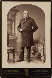 ジャン・マルタン・シャルコーの肖像 1825-1893年 1870年頃 作： Unbekannt