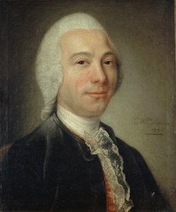 ジャン・ル・ロン・ダランベールの肖像 1717-1783, 1770. 作： Unbekannt