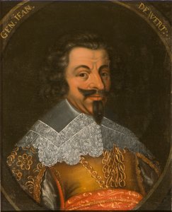 Johann von Werth 591-1652 の肖像、17 世紀前半 作： Unbekannt