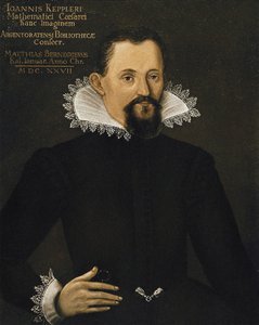 ヨハネス・ケプラーの肖像、1571～1630年頃。 1620年。 作： Unbekannt