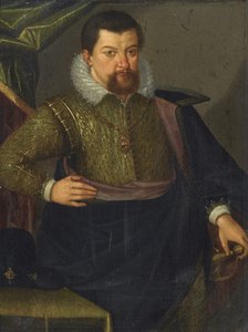 ジョンジョージ1世の肖像1585-1656、ザクセンの選挙人、1611年 作： Unbekannt