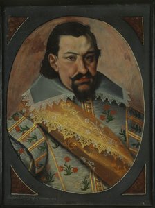 ジョンジョージ1世の肖像1585-1656、ザクセンの選挙人、1613年。