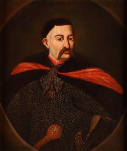 ジョン3世ソビエスキーの肖像1629〜1696年、ポーランド王、リトアニア大公、1720年 作： Unbekannt