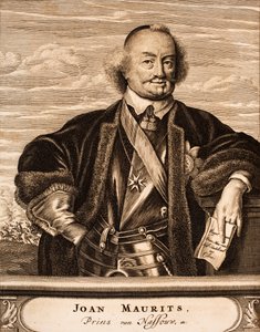 ジョンモーリスの肖像、ナッソージーゲン王子1604-1679、1675年。 作： Unbekannt