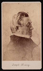 1862 年 12 月 4 日、ジョセフ ヘンリー 1797 ～ 1878 年の肖像。 作： Unbekannt