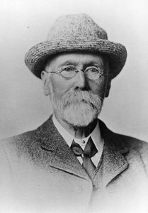 ジョセフ・ラウントリーの肖像、1912年