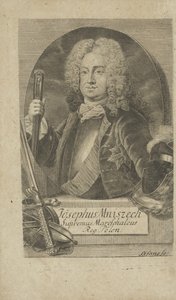 1734年以前のジョゼフワンダリンムニシェク1670〜1747の肖像画。