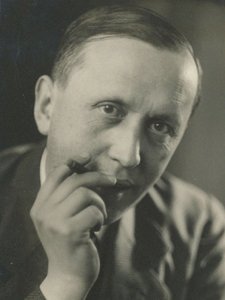 カレル・カペックの肖像 1890-1938年 1930年頃 作： Unbekannt