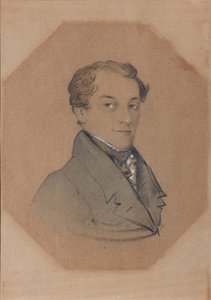コンドラティ・フオドロビッチ・リレイエフ1795-1826の肖像、19世紀の第1四半期 作： Unbekannt