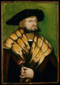 レオンハルト・フックスの肖像、1525年。