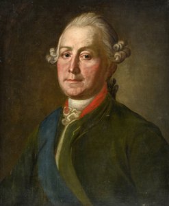 レフアレクサンドロヴィッチナリシキン1733-1799の肖像、18世紀後半 作： Unbekannt