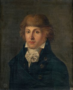 ルイ・アントワーヌ・ド・サン＝ジュストの肖像 1767年～1794年 1767年以降 作： Unbekannt