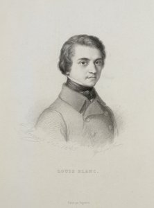 ルイ・ブランの肖像 1811-1882, 1845. 作： Unbekannt