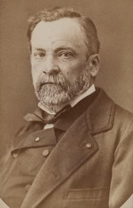 ルイ・パスツールの肖像 1822年～1895年 1870年頃