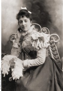 ルーシー・モード・モンゴメリーの肖像1874-1942、1891 作： Unbekannt