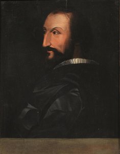 ルドヴィコ アリオストの肖像 1474-1533 年、16 世紀前半 作： Unbekannt