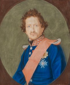 バイエルンのルートヴィヒ1世の肖像 1786-1868年 1825年以降 作： Unbekannt