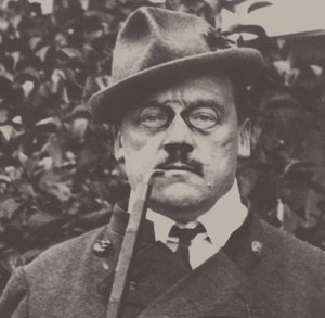 ルートヴィヒトーマの肖像1867〜1921年、1910年代。 作： Unbekannt