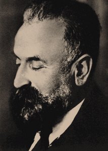 マルセル・モースの肖像 1872-1950。 作： Unbekannt