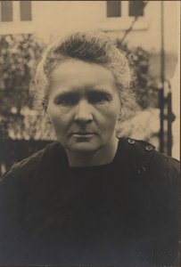 マリー・キュリーの肖像1867-1934 作： Unbekannt