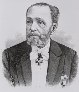 マリウス・ペティパの肖像1818-1910年、1899年 作： Unbekannt