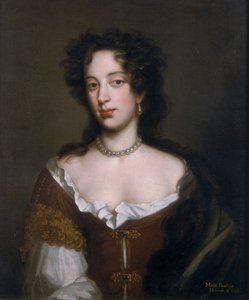 「モデナのマリアの肖像」、c1680 作： Unbekannt