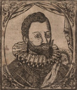 ミコライ・クジシュトフ・ラジウィルの肖像1549-1616、1745 作： Unbekannt