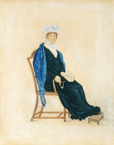 クロフツ夫人の肖像、ca。 1815-30。