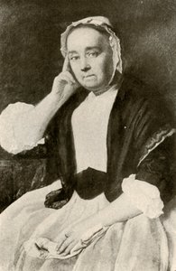 日常的な衣装を着たナサニエルアップルトン夫人の肖像、1763年、1937年。 作： Unbekannt