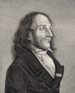 ニッコロ・パガニーニの肖像 1782-1840年、c. 1830年 作： Unbekannt