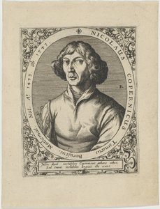 ニコラウスコペルニクスの肖像画1473-1543、1598年。 作： Unbekannt