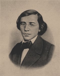 ニコライ・チェルニシェフスキーの肖像1828-1889 作： Unbekannt