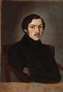 ニコライマルティノフの肖像、1841年 作： Unbekannt