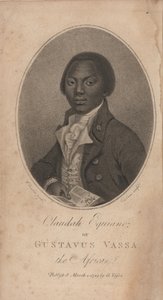オラウダエクアノの肖像画で知られるグスタフヴァッサ1745-1797、1789年。 作： Unbekannt