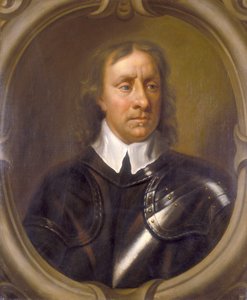 「オリバー・クロムウェルの肖像」、c1653 作： Unbekannt