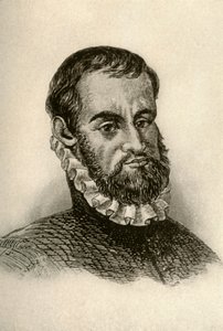ペドロメネンデスデアビレスの肖像、スペインのドレス、c1570-1580、1937。 作： Unbekannt