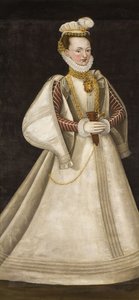 ローゼンバーグのペルシュタの肖像画1425年-1476年。