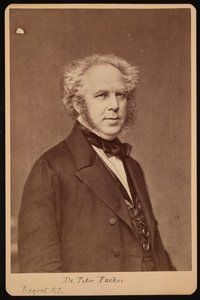 ピーター・パーカーの肖像 1804-1888、1888 年以前。 作： Unbekannt