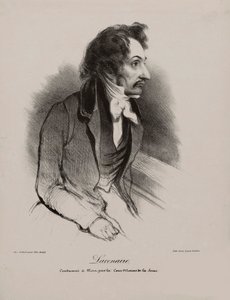 ピエール・フランソワ・ラセネールの肖像（1835年 作： Unbekannt