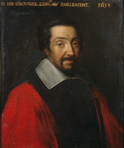 ピエール・ブローセルの肖像 1576-1654年 1653年 作： Unbekannt