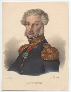 ピエール・カンブロンヌの肖像1770-1842、1835