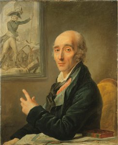 ピエール・フランソワ・シャルル・オージェローの肖像 1757-1816年、1805年から1812年の間。 作： Unbekannt