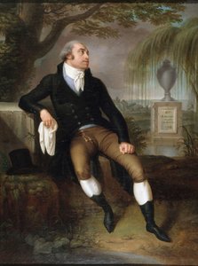 Pierre Victurnien Vergniaud 1753-1793の肖像、1800年頃。 作： Unbekannt