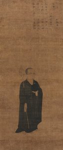 法のマスター、1100年代の司祭ダジ1048〜1116の肖像。 作： Unbekannt